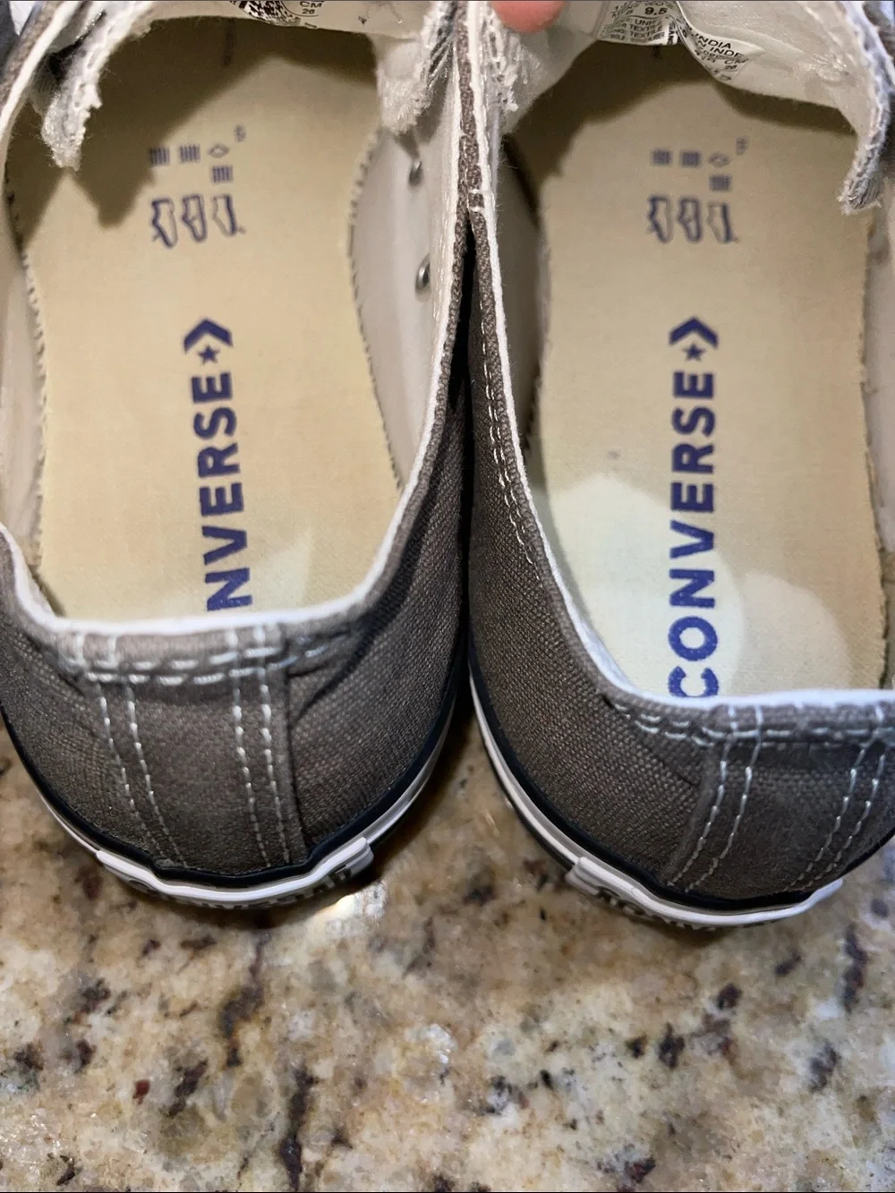 Gray Converse